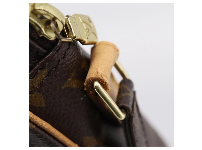 LOUIS VUITTON Bolso de Hombro Monogram Danube M45266 LV - vista 9