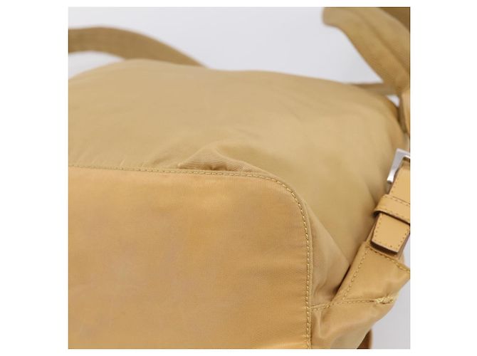 PRADA Backpack Nylon Brown Silver - vista 17