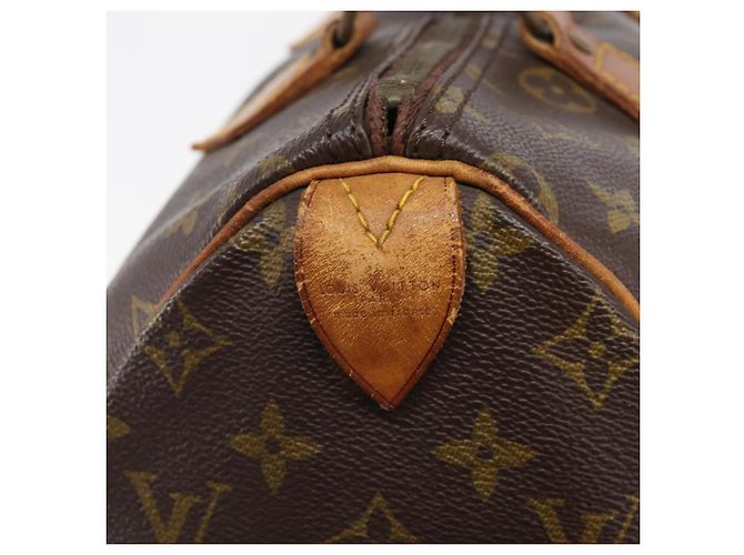 LOUIS VUITTON Monogram Speedy 30 Hand Bag M41526 LV - vista 16