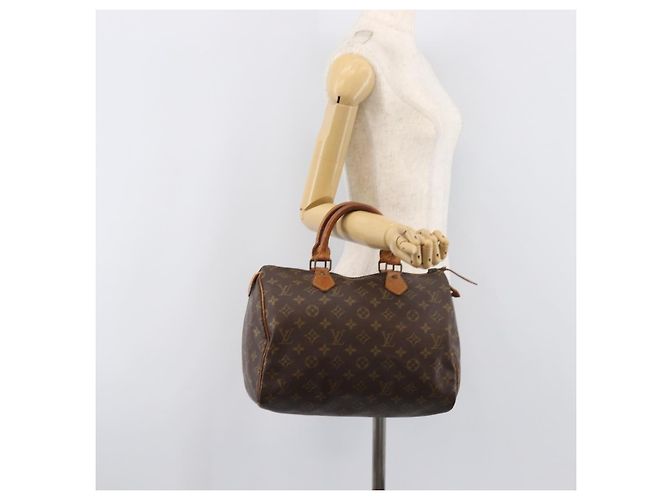 LOUIS VUITTON Monogram Speedy 30 Hand Bag M41526 LV - vista 24