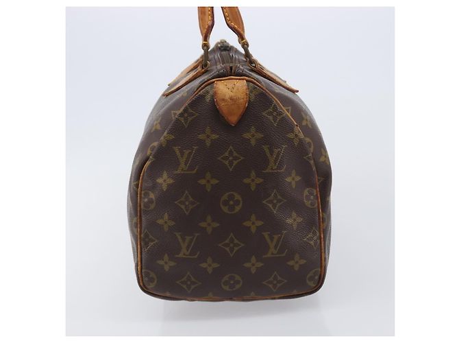 LOUIS VUITTON Monogram Speedy 30 Hand Bag M41526 LV - vista 4