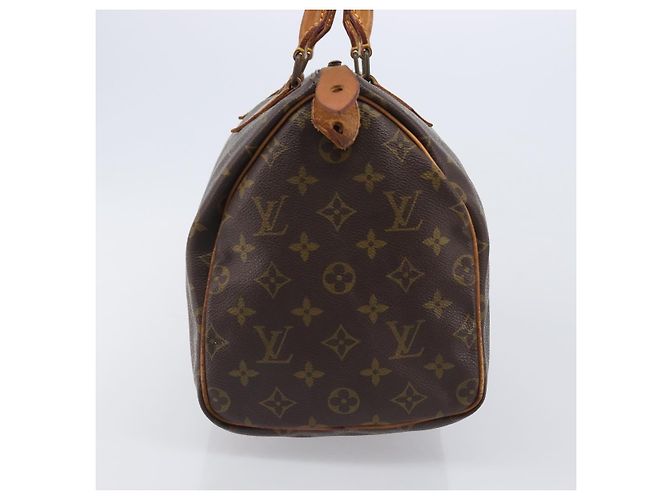 LOUIS VUITTON Monogram Speedy 30 Hand Bag M41526 LV - vista 5