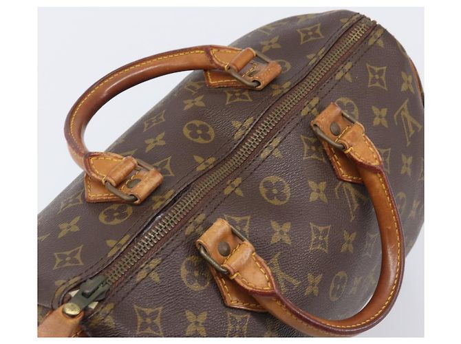 LOUIS VUITTON Monogram Speedy 30 Hand Bag M41526 LV - vista 6