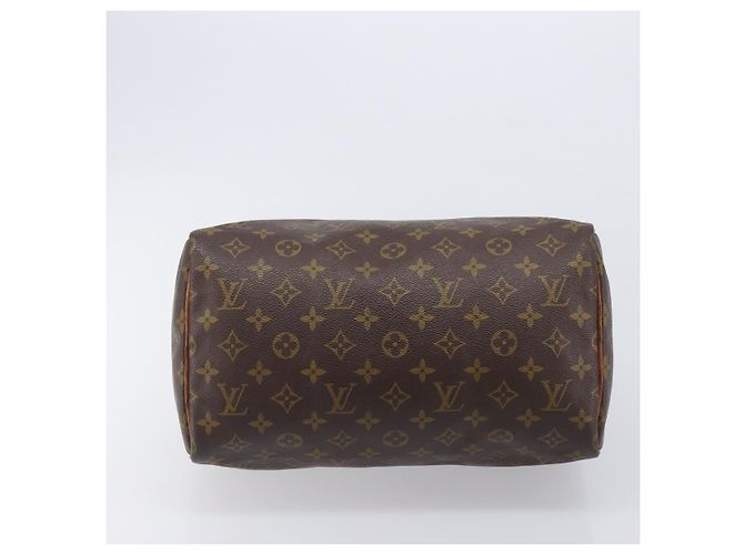 LOUIS VUITTON Monogram Speedy 30 Hand Bag M41526 LV - vista 9