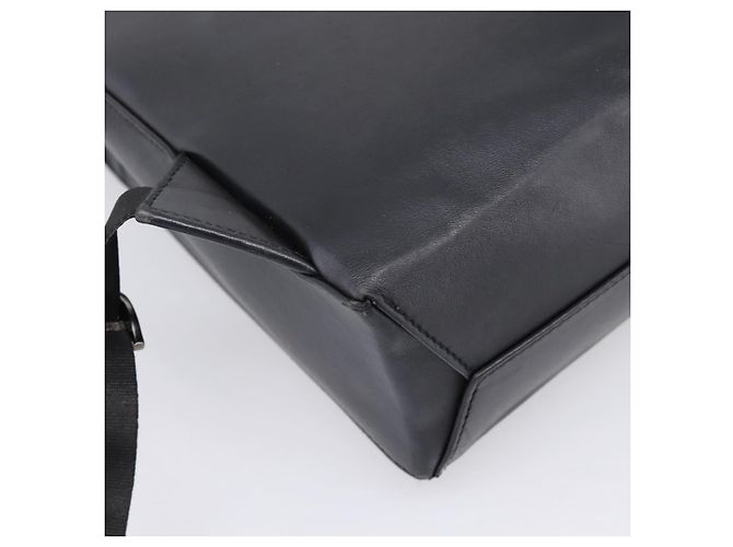 FENDI Backpack Leather Black Silver - vista 13