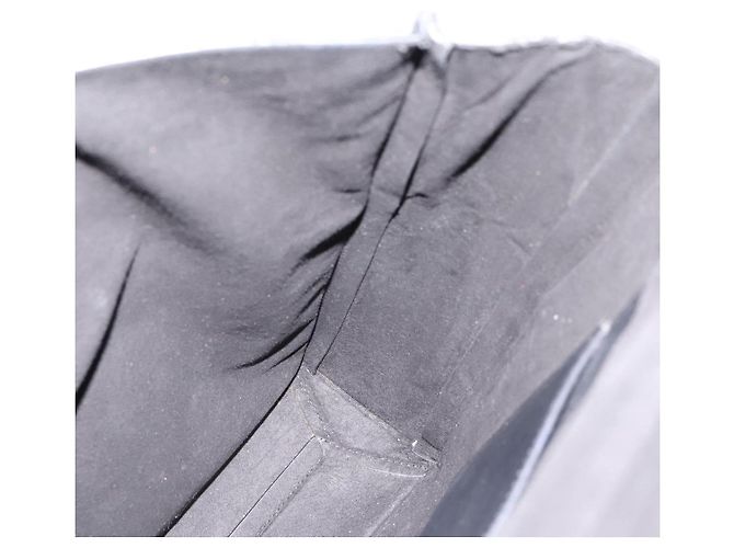 FENDI Backpack Leather Black Silver - vista 20
