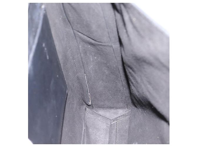 FENDI Backpack Leather Black Silver - vista 21