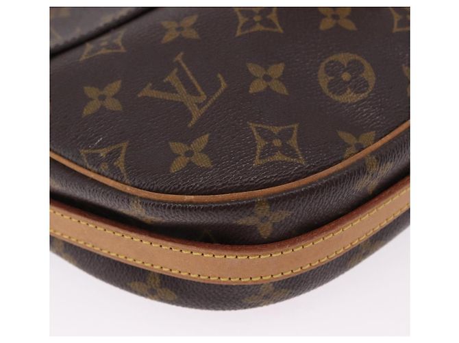 LOUIS VUITTON Monogram Jeune Fille MM Shoulder Bag M51226 LV - Ansicht 10