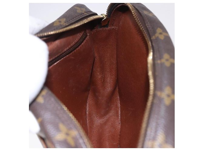 LOUIS VUITTON Monogram Jeune Fille MM Shoulder Bag M51226 LV - Ansicht 17