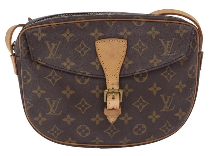 LOUIS VUITTON Monogram Jeune Fille MM Shoulder Bag M51226 LV - Ansicht 2