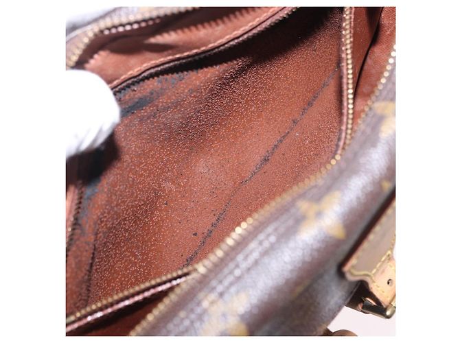 LOUIS VUITTON Monogram Jeune Fille MM Shoulder Bag M51226 LV - Ansicht 20