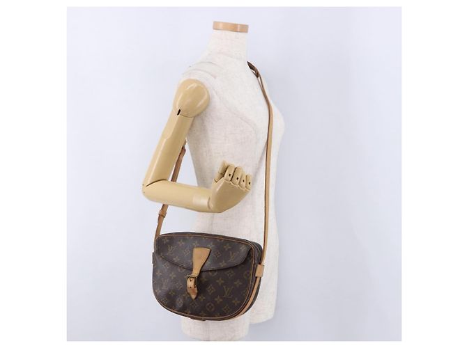 LOUIS VUITTON Monogram Jeune Fille MM Shoulder Bag M51226 LV - Ansicht 23