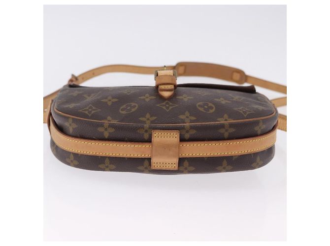 LOUIS VUITTON Monogram Jeune Fille MM Shoulder Bag M51226 LV - Ansicht 9