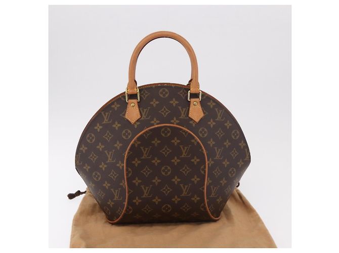 LOUIS VUITTON Monogram Ellipse MM Hand Bag M51126 LV - vista 12