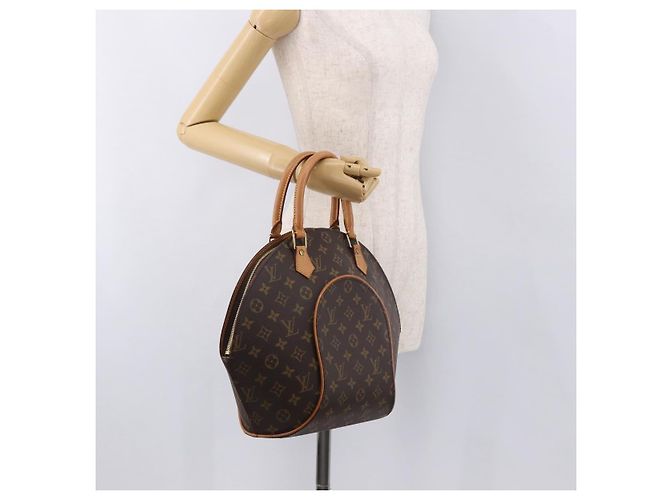 LOUIS VUITTON Monogram Ellipse MM Hand Bag M51126 LV - vista 23