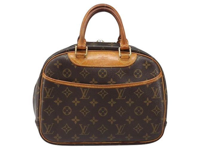 LOUIS VUITTON Bolsa de Mão Monogram Trouville M42228 LV - vista 13