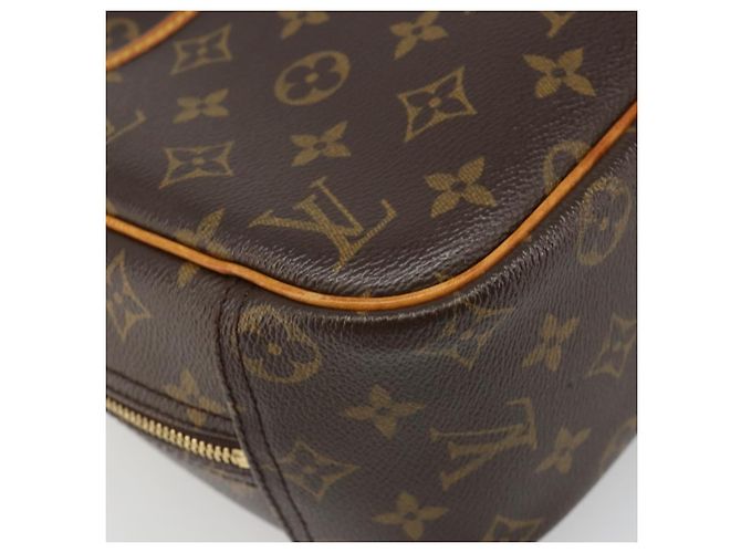 LOUIS VUITTON Bolsa de Mão Monogram Trouville M42228 LV - vista 14