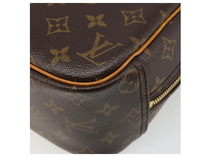 LOUIS VUITTON Bolsa de Mão Monogram Trouville M42228 LV - vista 15