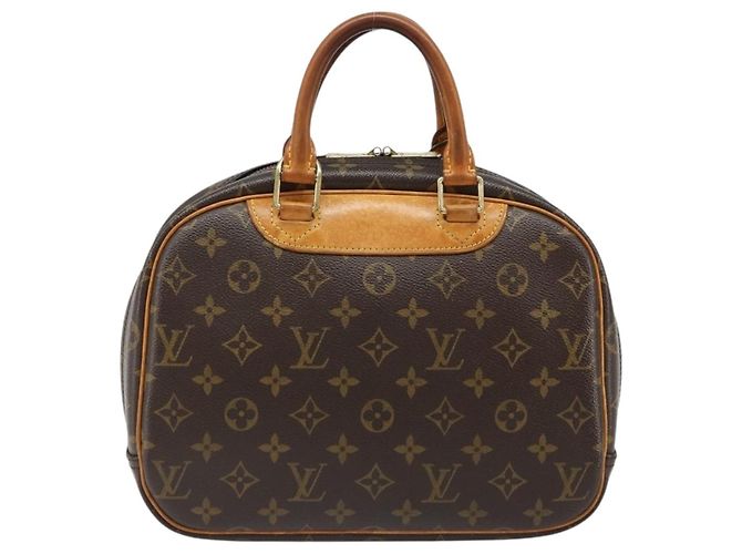LOUIS VUITTON Bolsa de Mão Monogram Trouville M42228 LV - vista 2