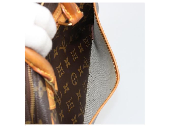 LOUIS VUITTON Bolsa de Mão Monogram Trouville M42228 LV - vista 23