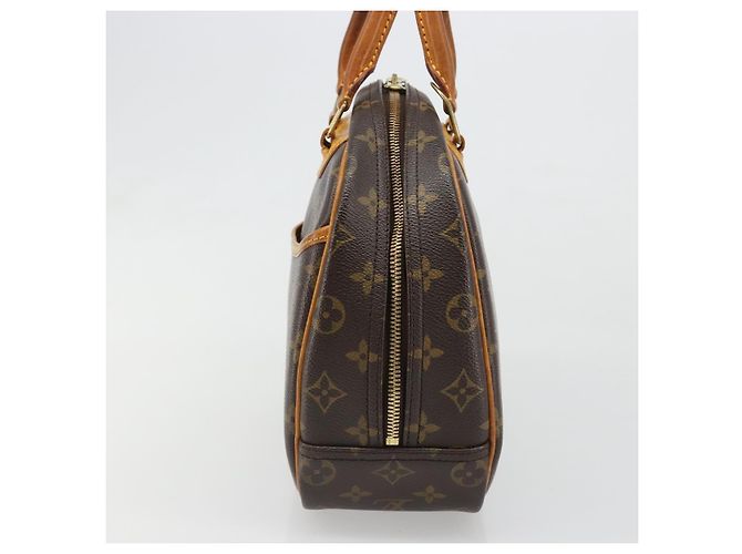 LOUIS VUITTON Bolsa de Mão Monogram Trouville M42228 LV - vista 3