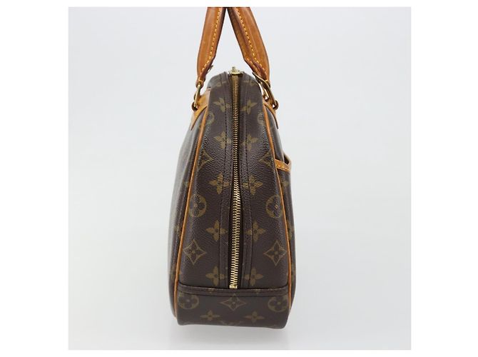 LOUIS VUITTON Bolsa de Mão Monogram Trouville M42228 LV - vista 4