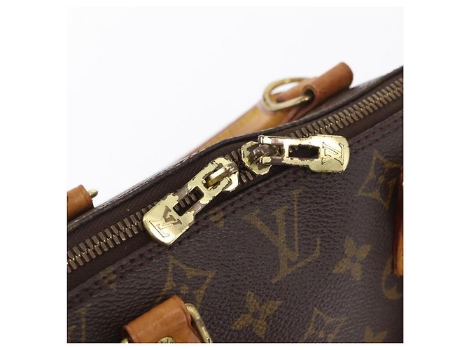 LOUIS VUITTON Alma Handtasche Monogram M51130 LV - Ansicht 10