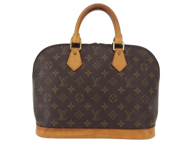 LOUIS VUITTON Alma Handtasche Monogram M51130 LV - Ansicht 13