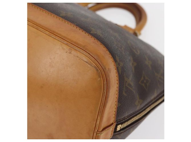 LOUIS VUITTON Alma Handtasche Monogram M51130 LV - Ansicht 14