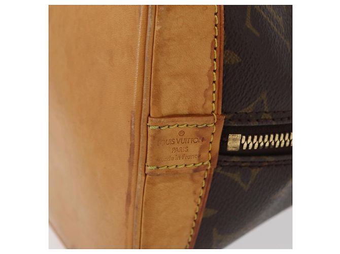 LOUIS VUITTON Alma Handtasche Monogram M51130 LV - Ansicht 17