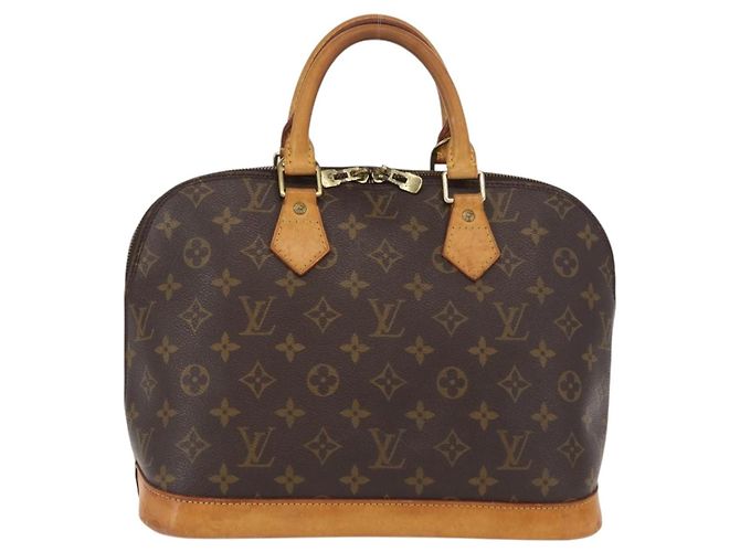 LOUIS VUITTON Alma Handtasche Monogram M51130 LV - Ansicht 2