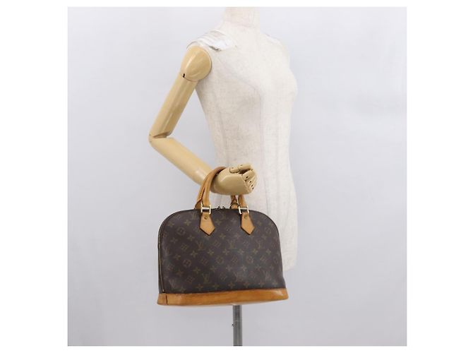 LOUIS VUITTON Alma Handtasche Monogram M51130 LV - Ansicht 21