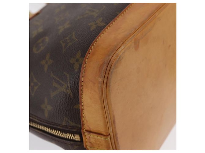 LOUIS VUITTON Alma Handtasche Monogram M51130 LV - Ansicht 9