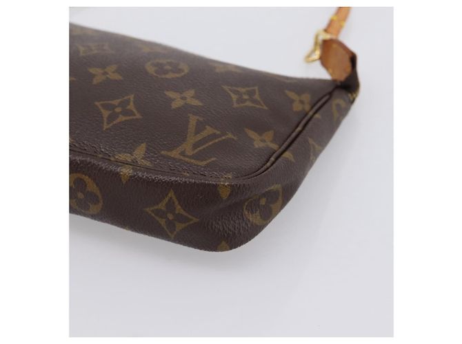 LOUIS VUITTON Monogram Pochette Accessoires Pouch M51980 LV - vista 10