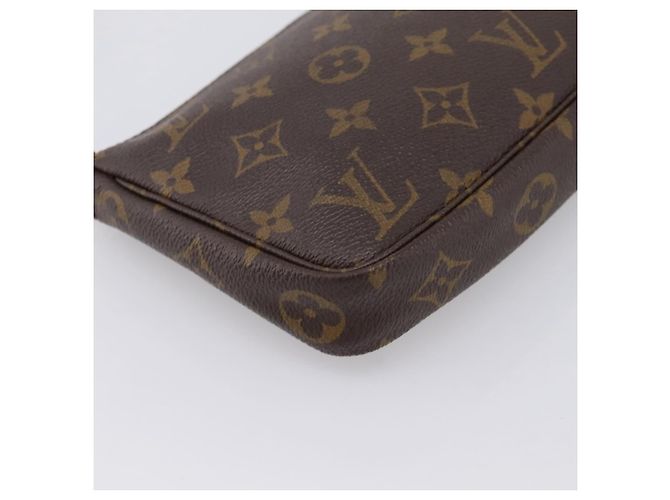 LOUIS VUITTON Monogram Pochette Accessoires Pouch M51980 LV - vista 11