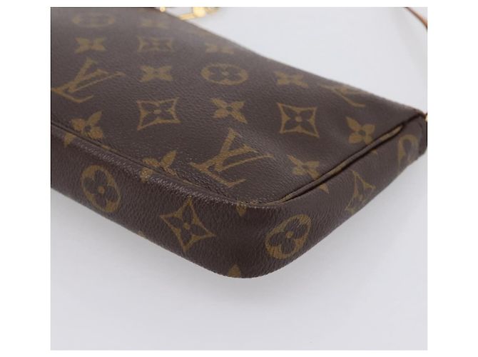 LOUIS VUITTON Monogram Pochette Accessoires Pouch M51980 LV - vista 12
