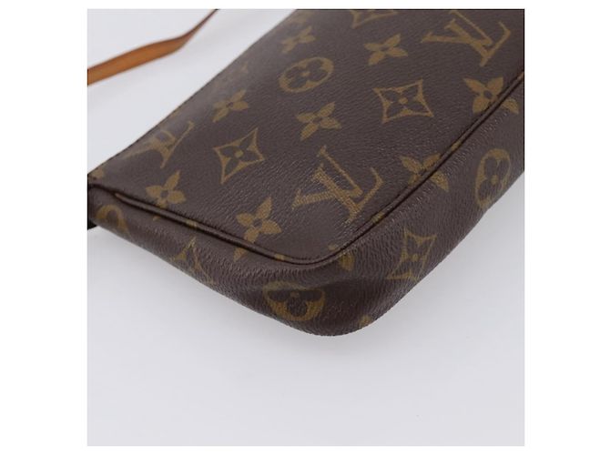 LOUIS VUITTON Monogram Pochette Accessoires Pouch M51980 LV - vista 13