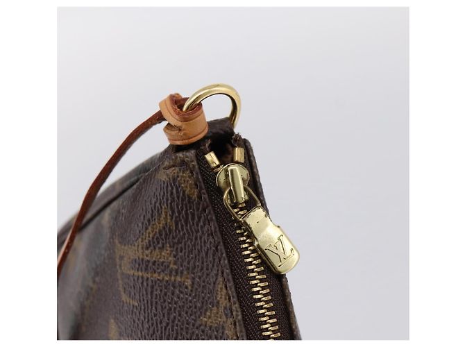 LOUIS VUITTON Monogram Pochette Accessoires Pouch M51980 LV - vista 16