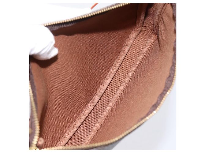 LOUIS VUITTON Monogram Pochette Accessoires Pouch M51980 LV - vista 17