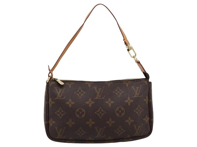 LOUIS VUITTON Monogram Pochette Accessoires Pouch M51980 LV - vista 2