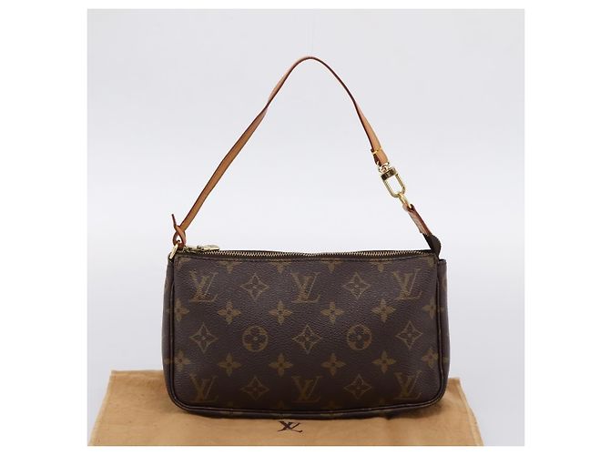 LOUIS VUITTON Monogram Pochette Accessoires Pouch M51980 LV - vista 22