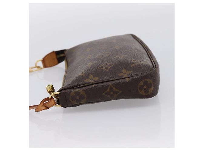 LOUIS VUITTON Monogram Pochette Accessoires Pouch M51980 LV - vista 4