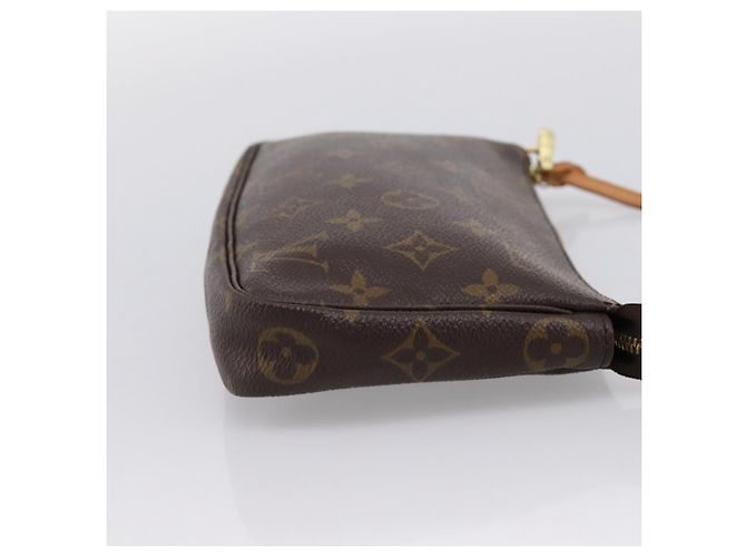 LOUIS VUITTON Monogram Pochette Accessoires Pouch M51980 LV - vista 5
