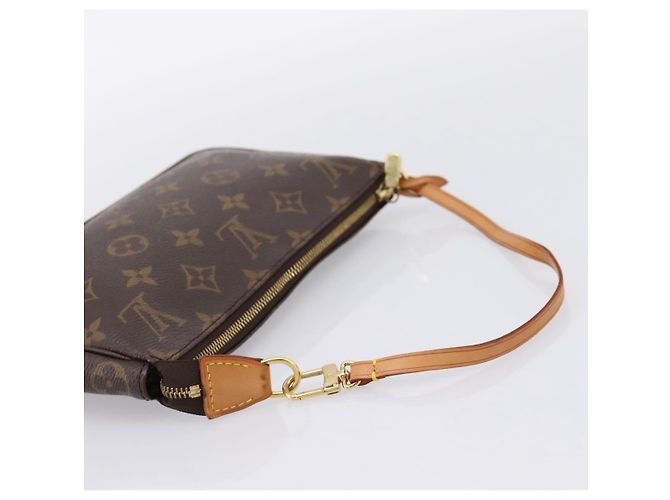 LOUIS VUITTON Monogram Pochette Accessoires Pouch M51980 LV - vista 7