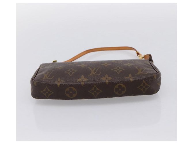 LOUIS VUITTON Monogram Pochette Accessoires Pouch M51980 LV - vista 9