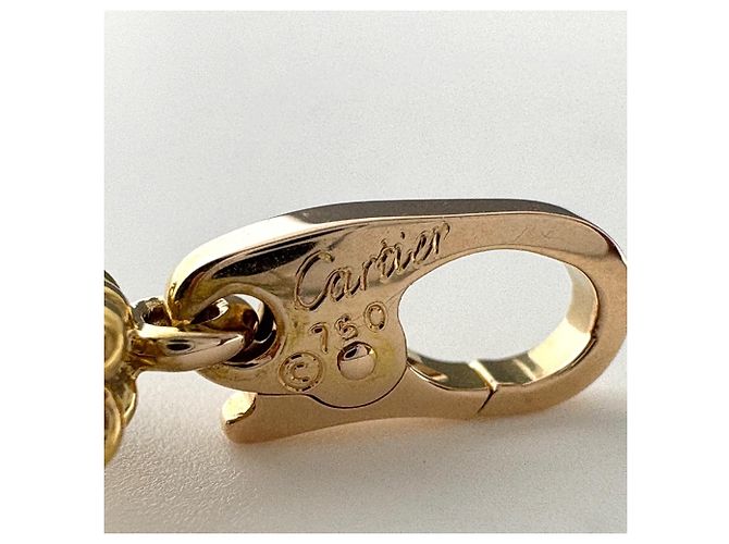 Pendente charm Cartier in oro rosa - vista 4