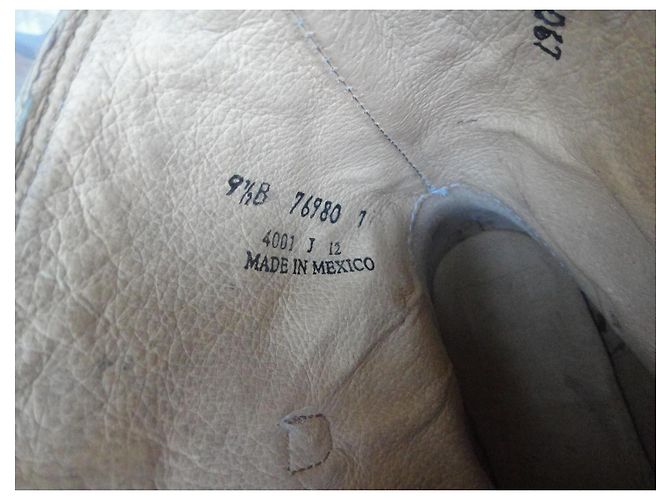 Frye Lindsay Plate Short Botines de cuero gris - vista 10