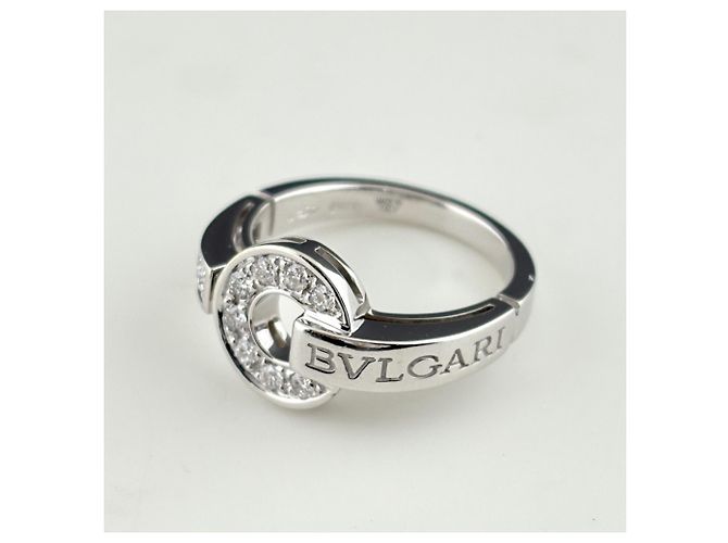 Bulgari Bvlgari Diamant-Bandring - Ansicht 4