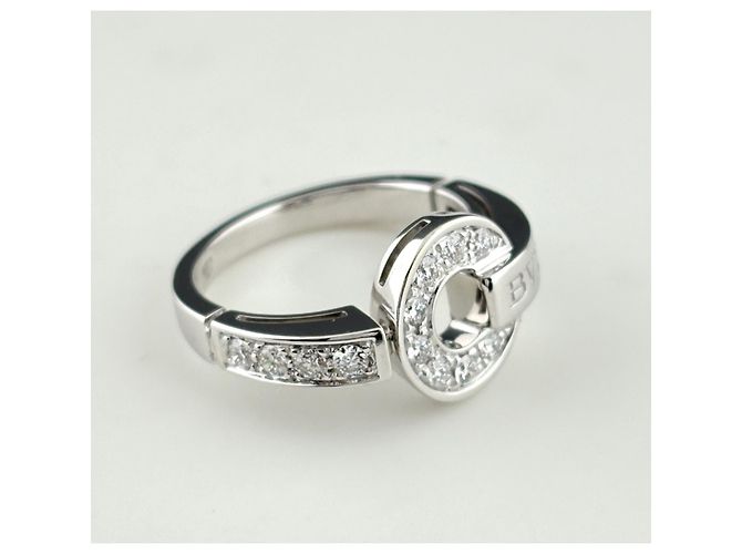 Bulgari Bvlgari Diamant-Bandring - Ansicht 5