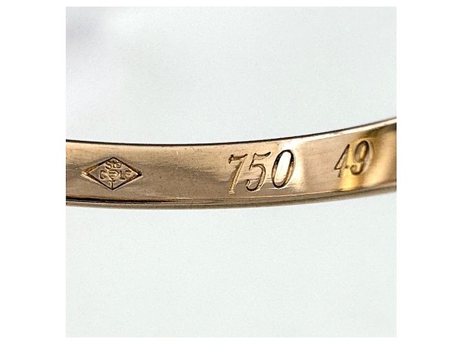 Anello Cartier Trinity in Tre Colori - vista 4